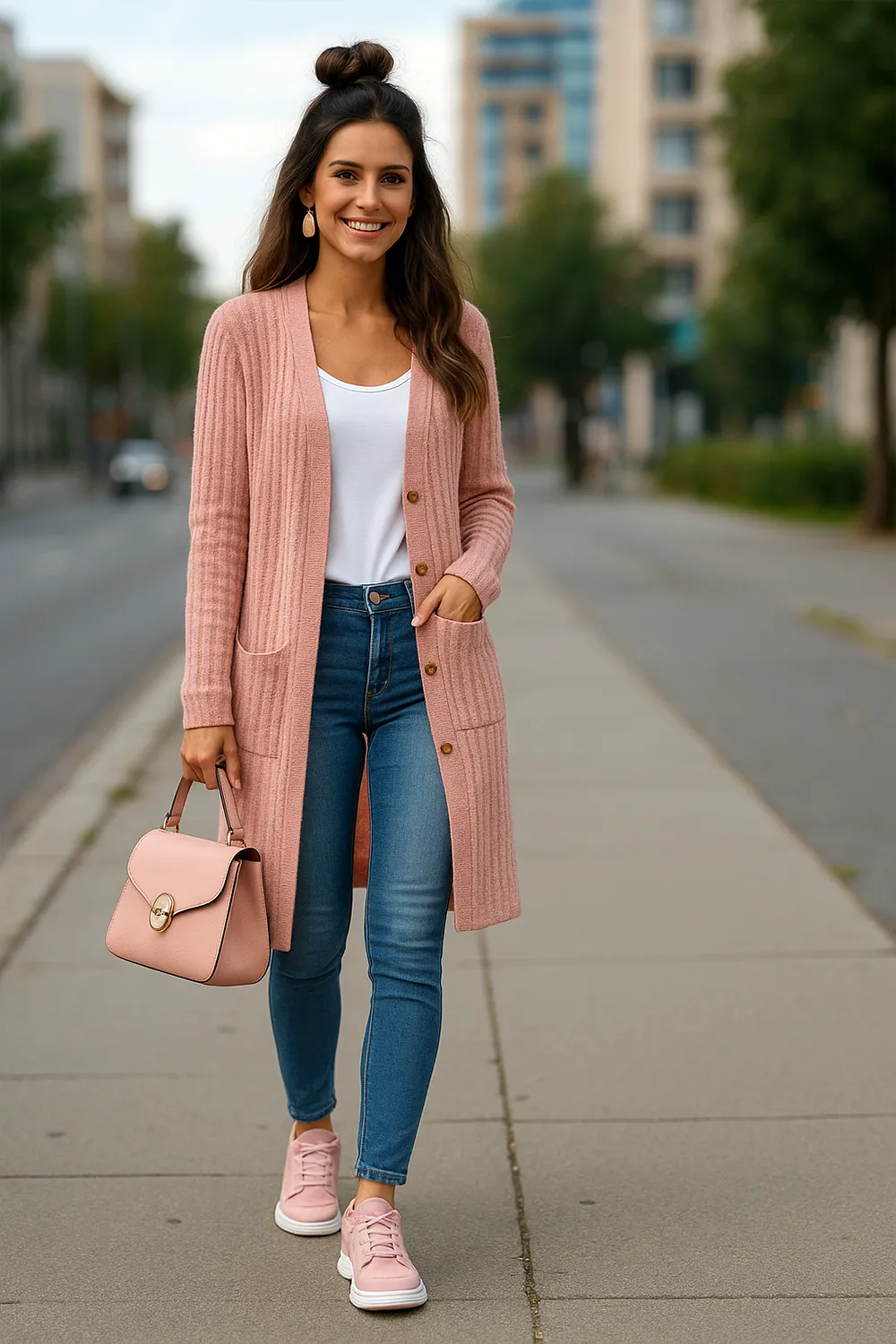 Frischer Alltagslook mit femininer Note Frischer Alltagslook mit femininer Note