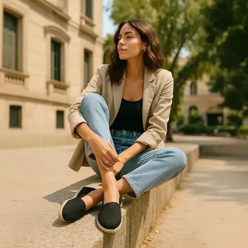 Sportlich-Lässiger-Look-Sneaker-Trend
