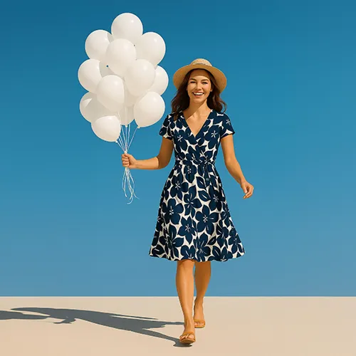 Midi-Kleid-Urlaub-Städtetrip-Fashion