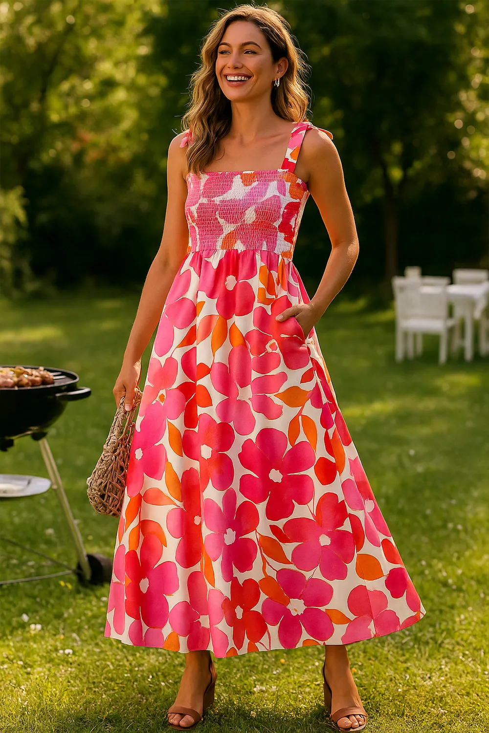Latest summer dress styles and fashion trends for 2025, featuring popular designs, colors, and fabrics.