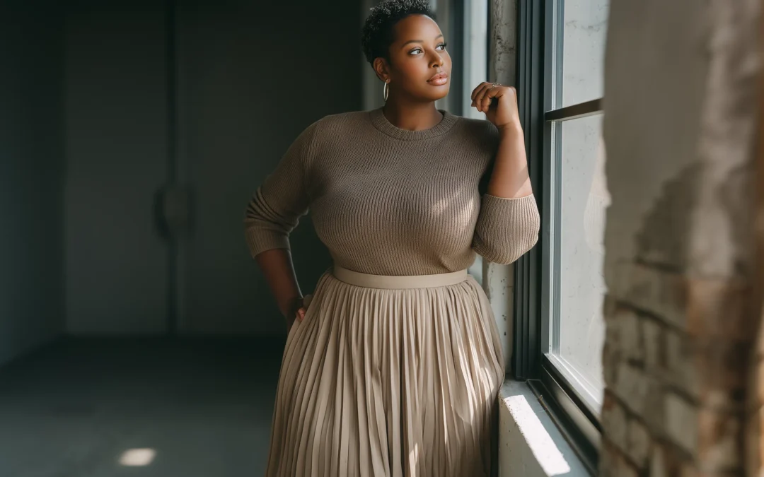 Plus Size Fall Outfit Ideas That Flatter