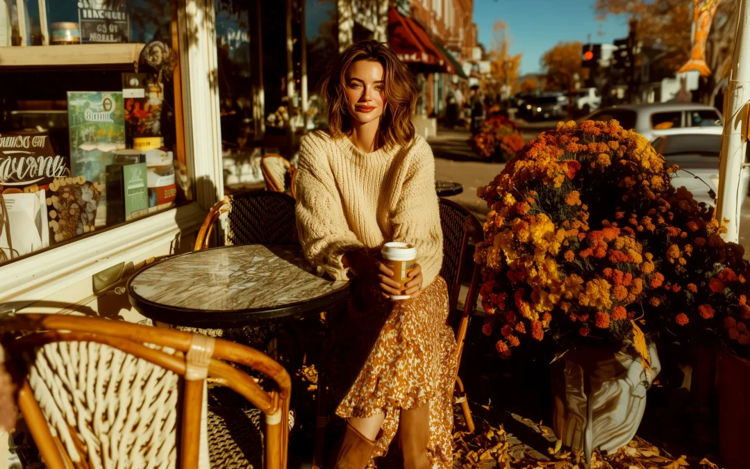 Fall Date Night Outfit Ideas for Cozy Autumn Evenings