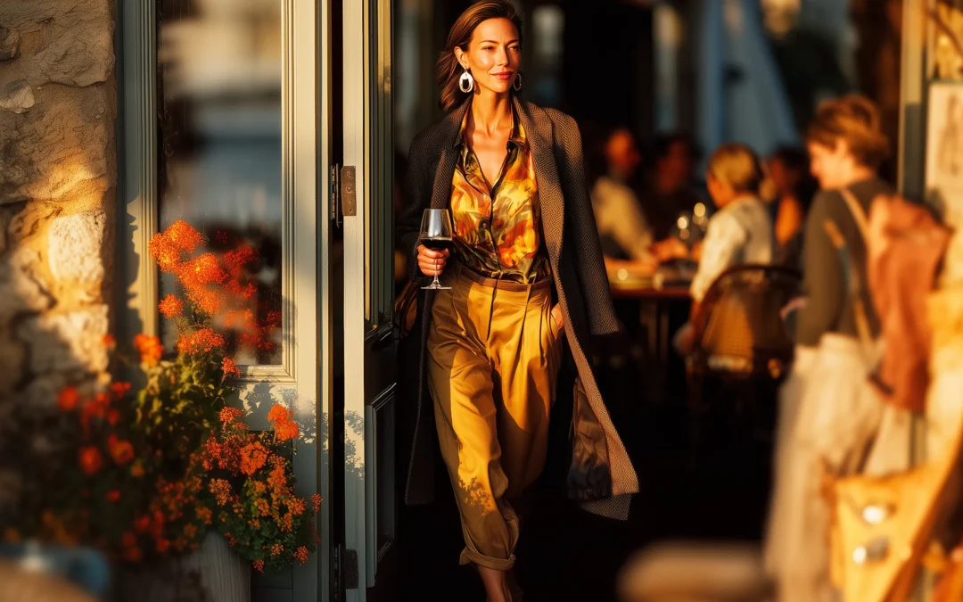 Chic & Confident: Fall Outfits for Women Over 40