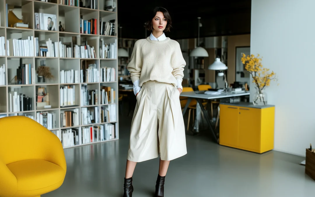 Cozy & Professional: Office Winter Outfits for Women