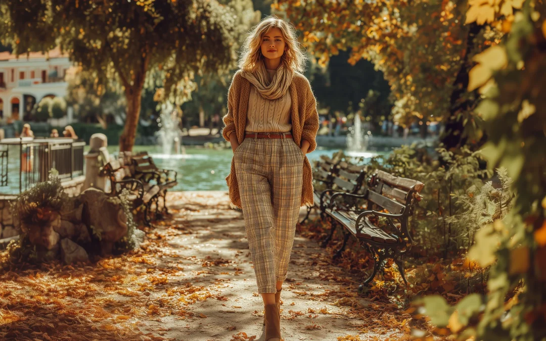 Plaid Pants: The Best Fall Outfits for Women